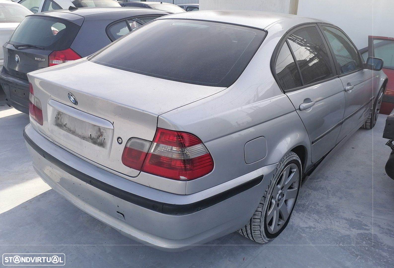 Peças BMW 3 (E46) 1998 a 2005 - 2