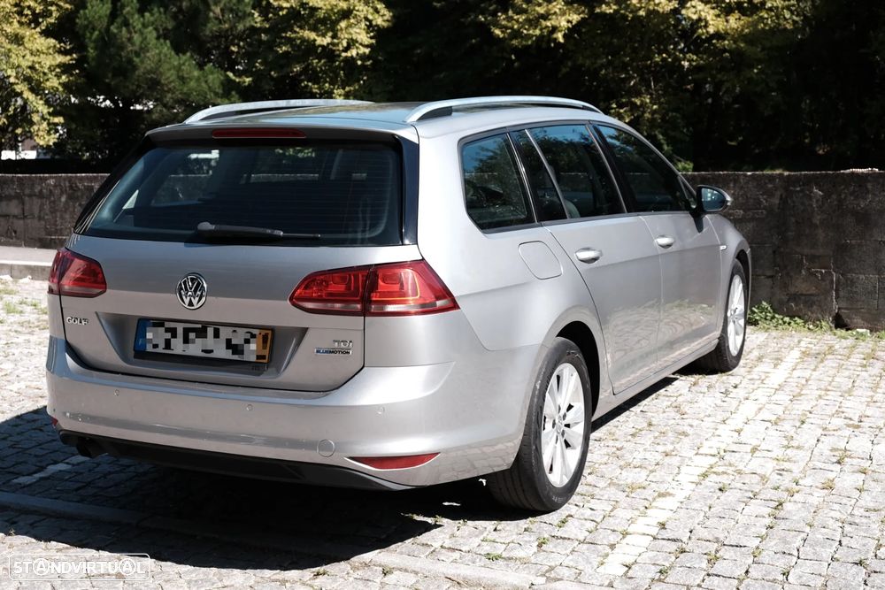 VW Golf Variant 1.6 TDi BlueMotion Confortline - 5