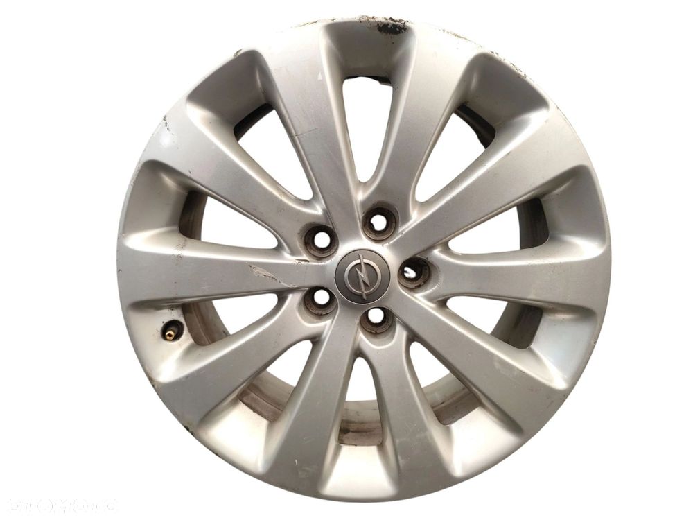 FELGI ALUMINIOWE OPEL ASTRA J (2009-2012) 1.6 16V 115KM - 12