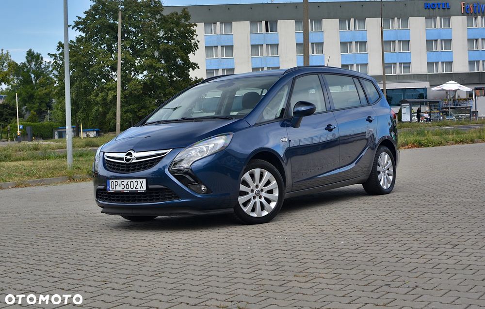 Opel Zafira Tourer 1.4 Turbo Edition - 9