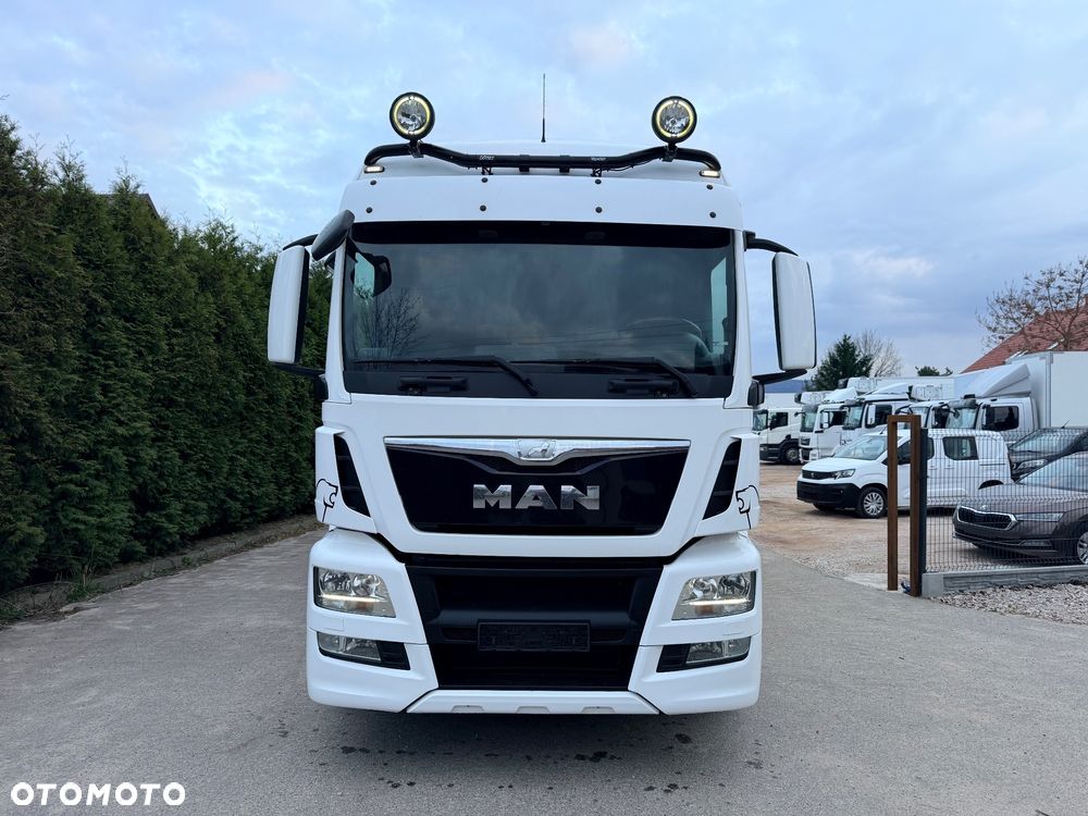 MAN TGS 18.440 4X2LL /E6/ ALUFELGI / KONTENER / WINDA / 19 EUROPALET / AUTOMAT / SYPIALKA x 2 / GLOB / WEBASTO / 2015 ROK / SPROWADZONY - 22