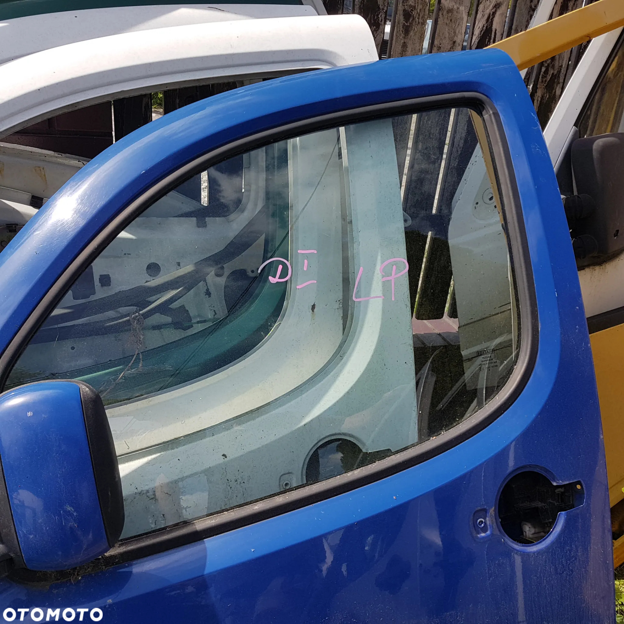 drzwi fiat doblo I doblo lift 01-08 r lewe prawe bez rdzy - 13