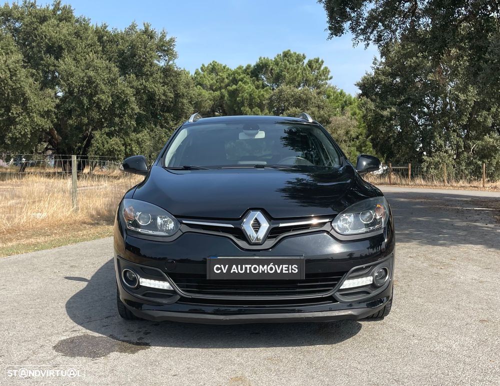 Renault Mégane 1.5 dCi Limited SS - 2