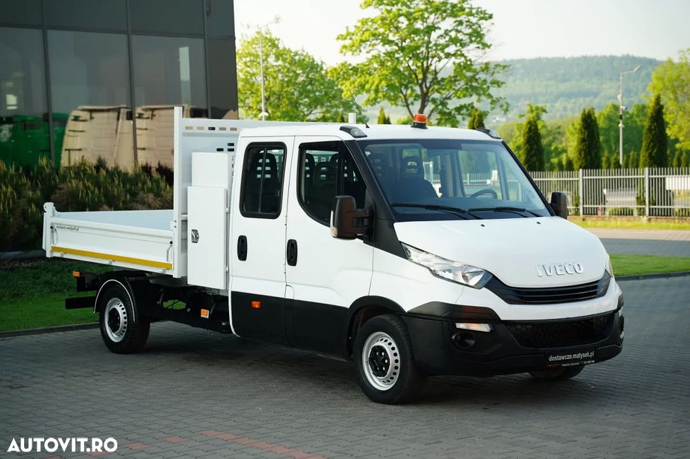 Iveco DAILY 35-140 / BASCULATOR / CU OPȚIUNI DE 12 LOCURI / MANUAL / - 14