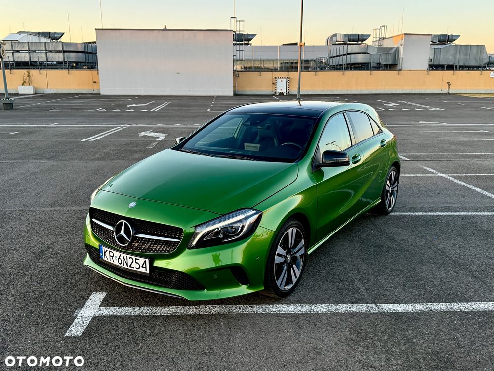 Mercedes-Benz Klasa A 220 4-Matic - 1