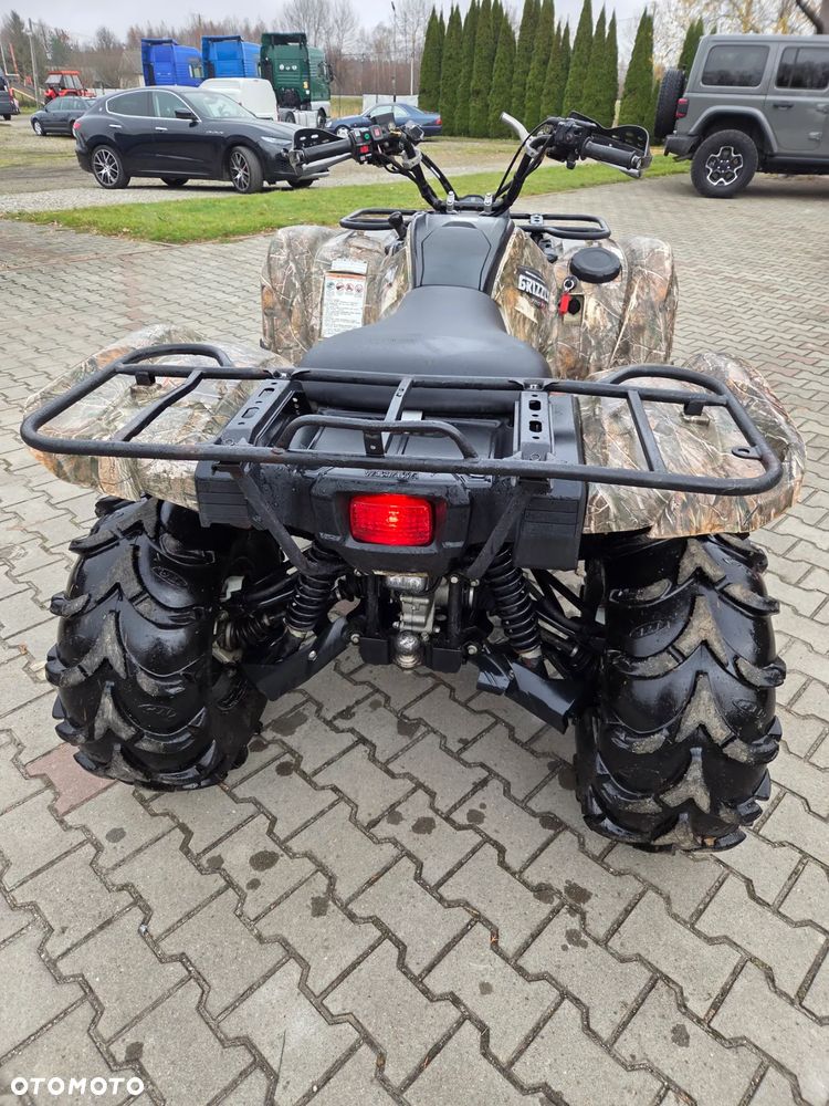 Yamaha Grizzly - 7