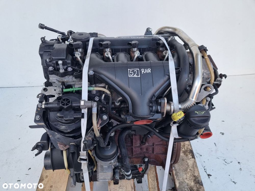 SILNIK KOMPLET Citroen C4 2.0 HDI 136KM siemens RHR - 11