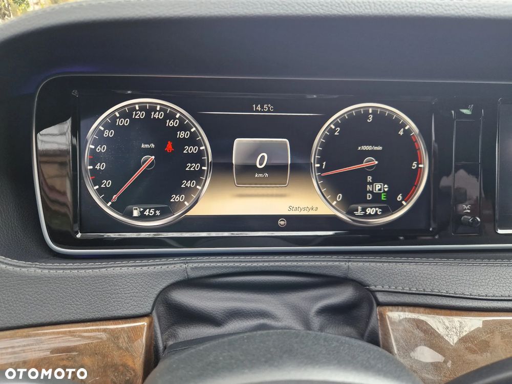 Mercedes-Benz Klasa S 350 (BlueTEC) d 7G-TRONIC - 25