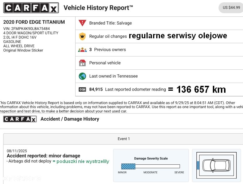 Ford Edge - 17