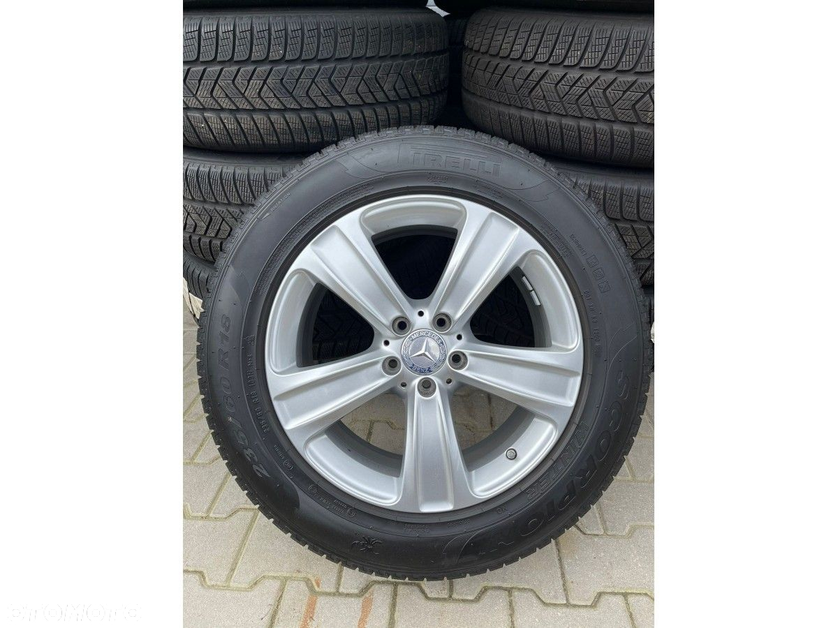 Koła zimowe   18" MERCEDES GLC W253 - 2