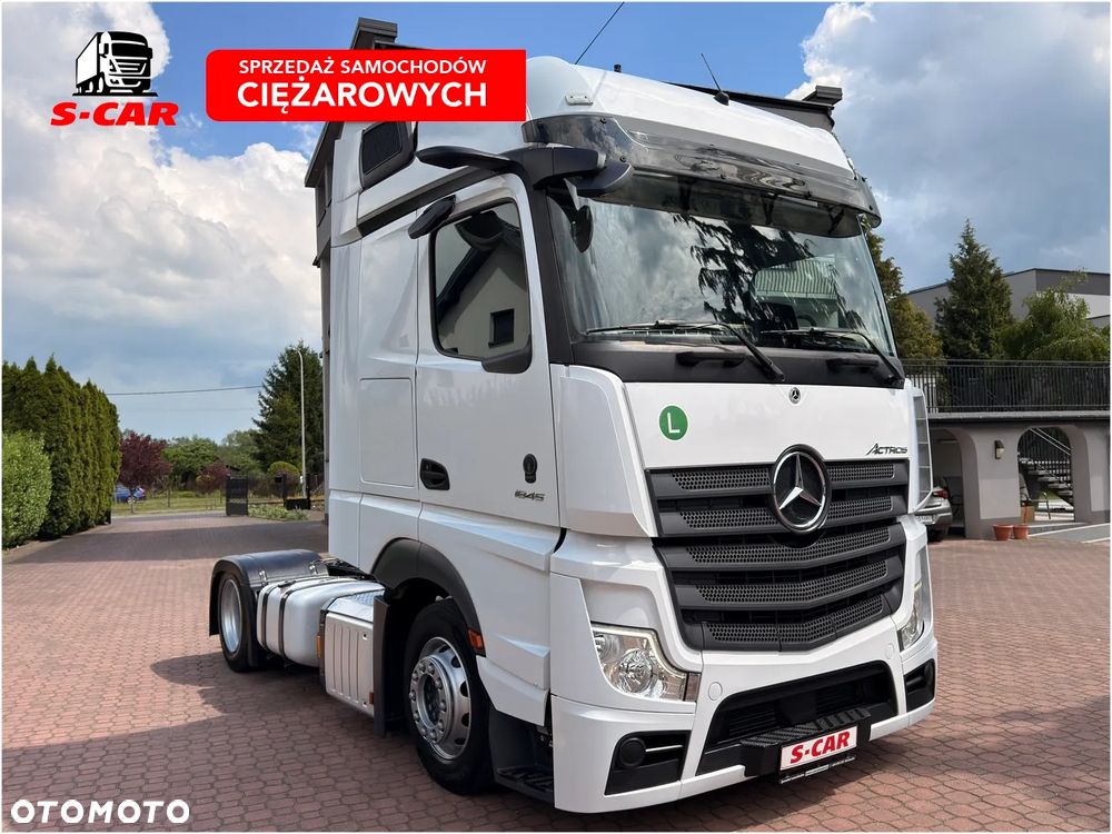 Mercedes-Benz Actros_MP5_Fabrycznie bez Retardera_ - 8