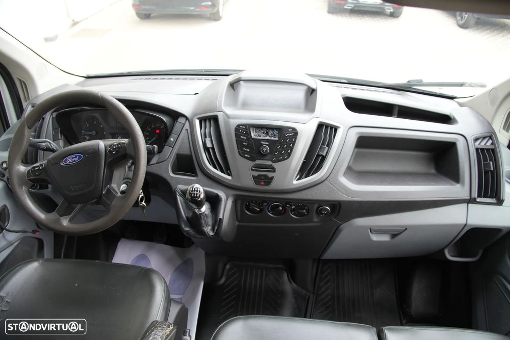 Ford Transit 7Lugares 2.2TDCI 160cv - 12