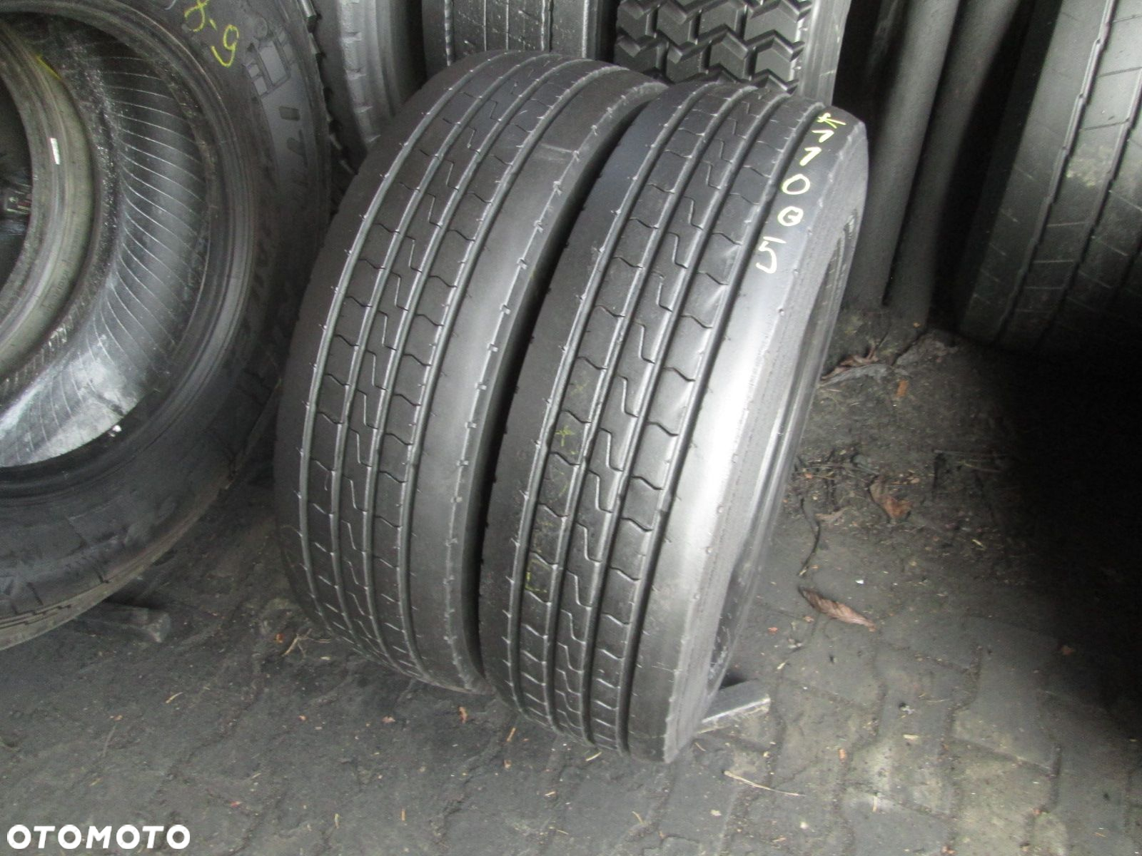 Opony ciężarowe 215/75R17.5 Dunlop SP346. Opony ciężarowe - 4