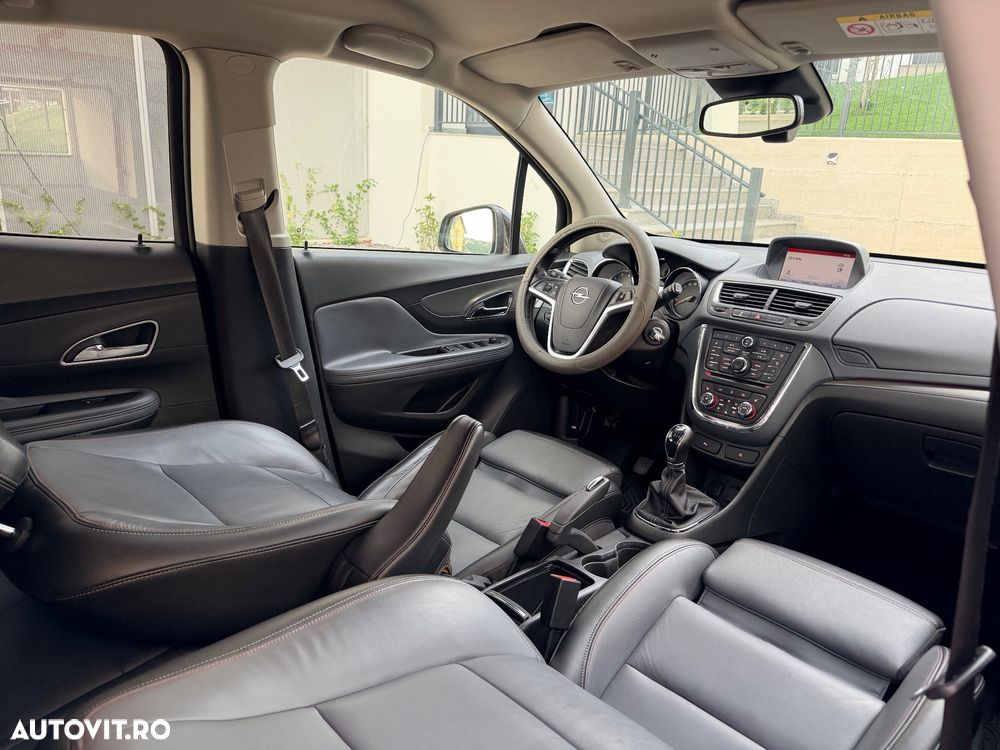 Opel Mokka 1.6 CDTI ECOTEC START/STOP Cosmo - 7
