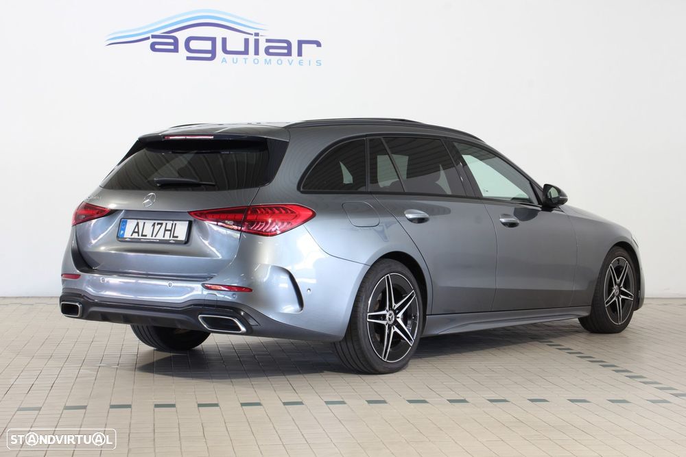 Mercedes-Benz C 300 d AMG Line - 4