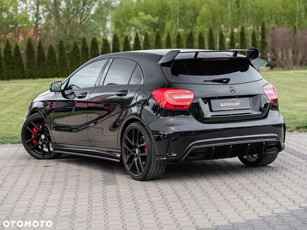 Mercedes-Benz Klasa A 45 AMG 4Matic AMG Speedshift 7G-DCT - 9