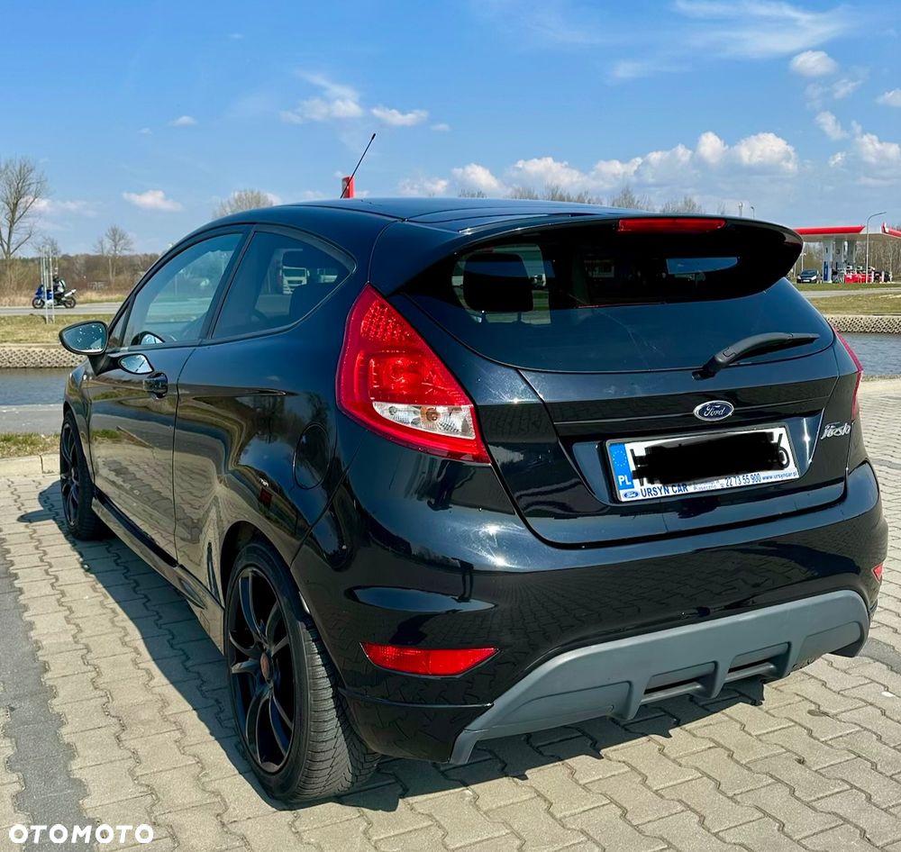 Ford Fiesta 1.6 Ti-VCT Titanium - 5