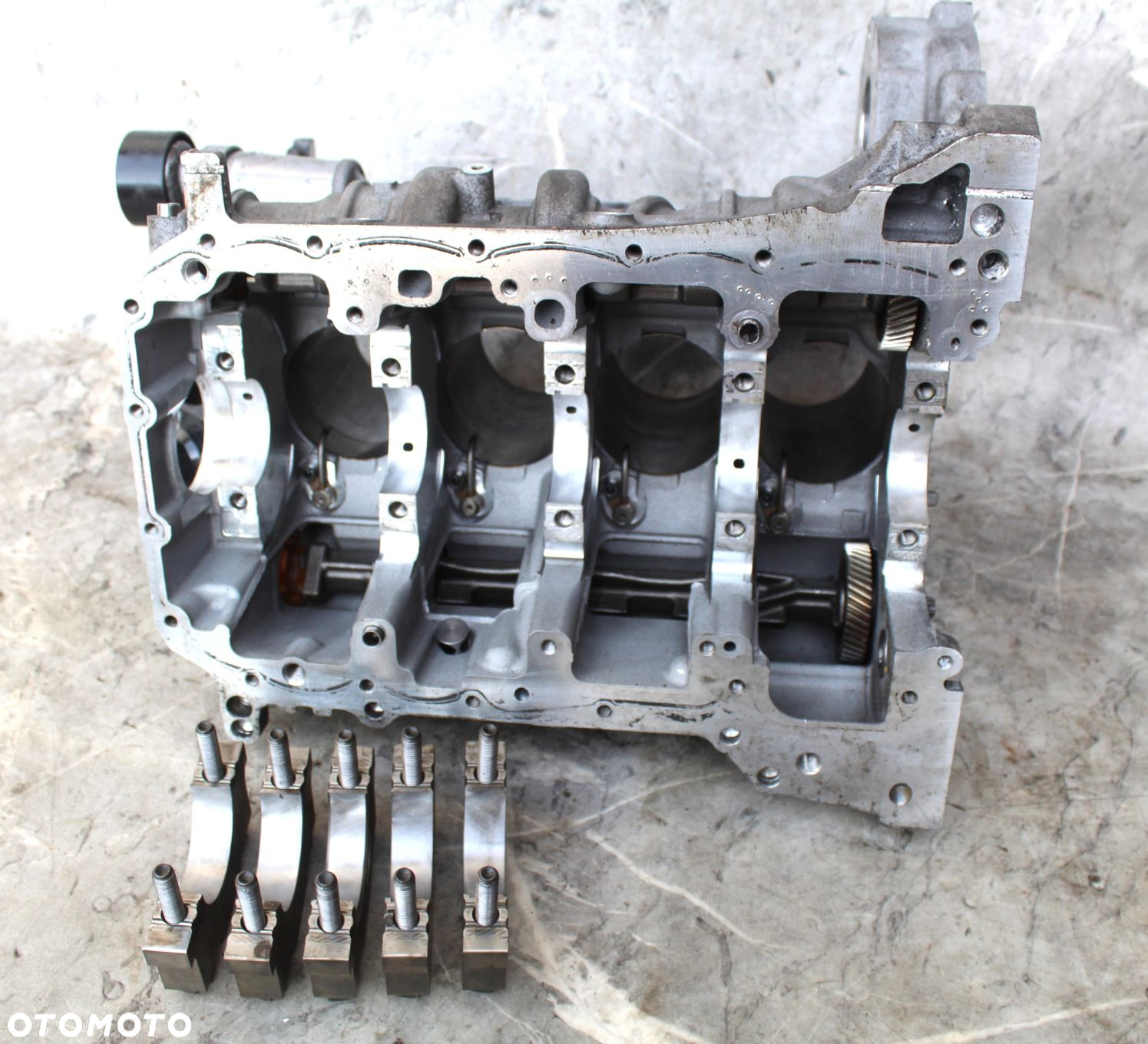 BLOK SILNIKA BMW E90 E91 E81 E87 E60 2.0D N47D20A - 11