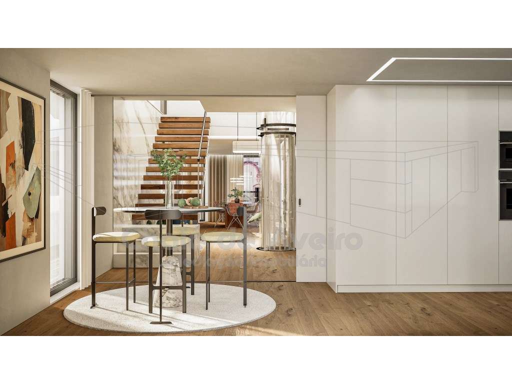 Apartamento T3 no centro de Aveiro - Grande imagem: 4/22