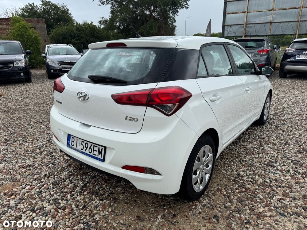 Hyundai i20 - 5