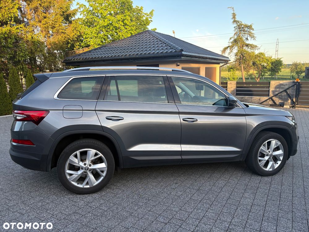 Skoda Kodiaq 2.0 TDI 4x4 Style DSG 7os - 8