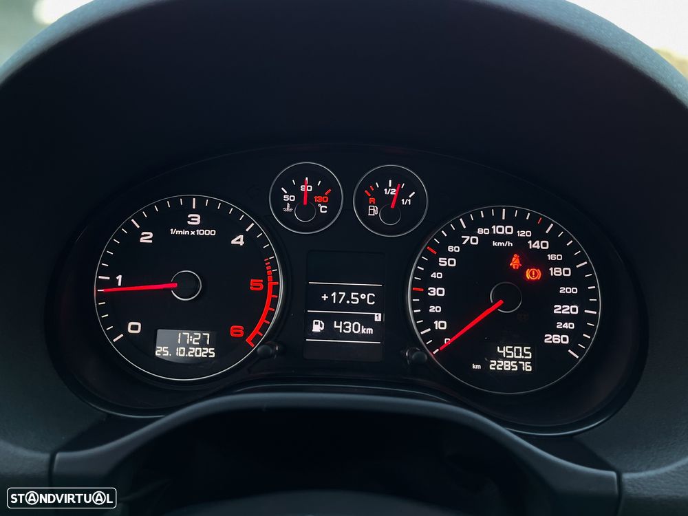 Audi A3 Sportback 1.6 TDI Attraction - 10