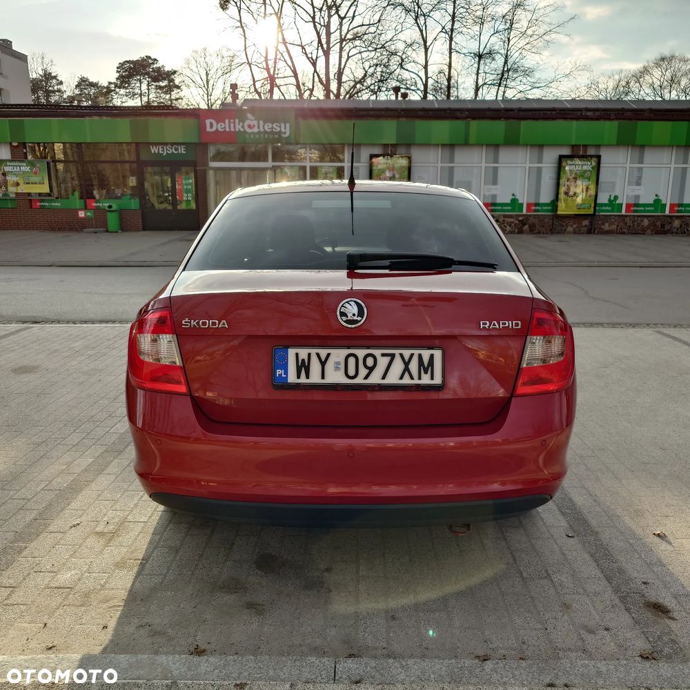 Skoda RAPID 1.2 TSI Ambition - 5
