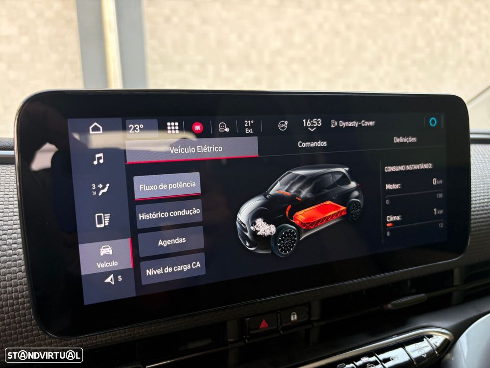 Fiat 500e C La Prima by Bocelli - 32