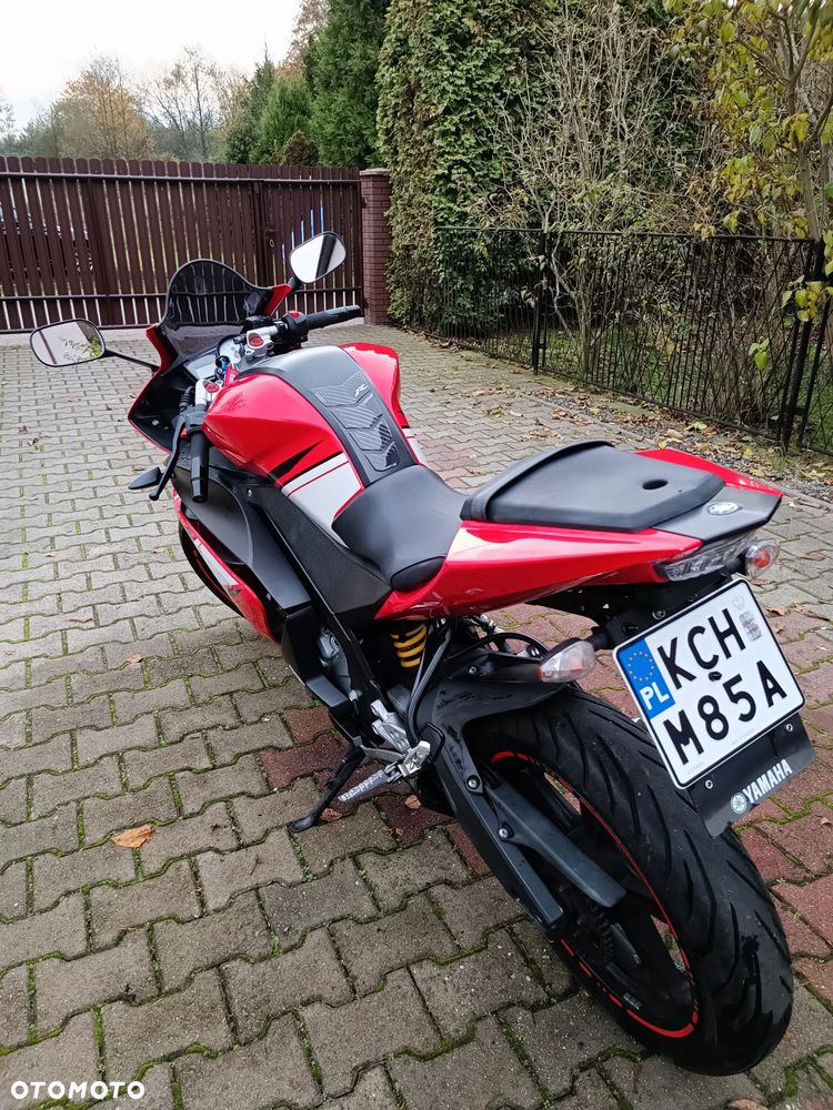 Yamaha R125 - 4