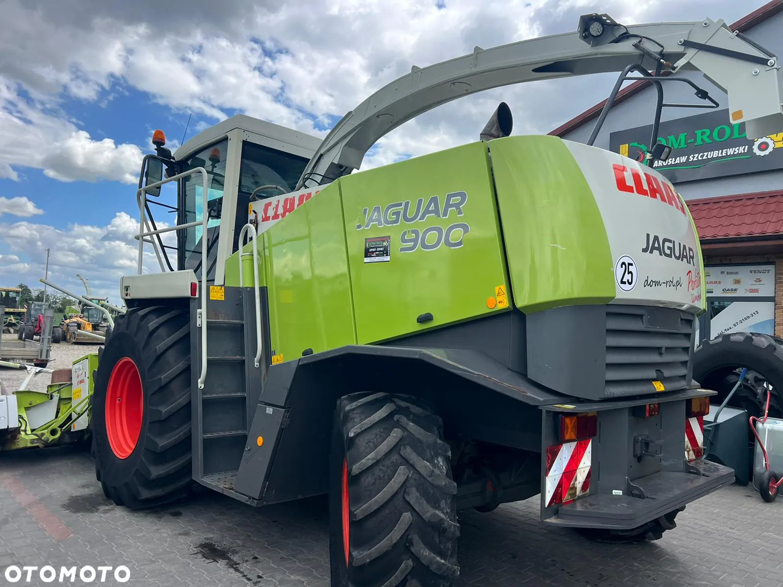 Claas JAGUAR PROFISTAR 900  870 V 8 890 - 4
