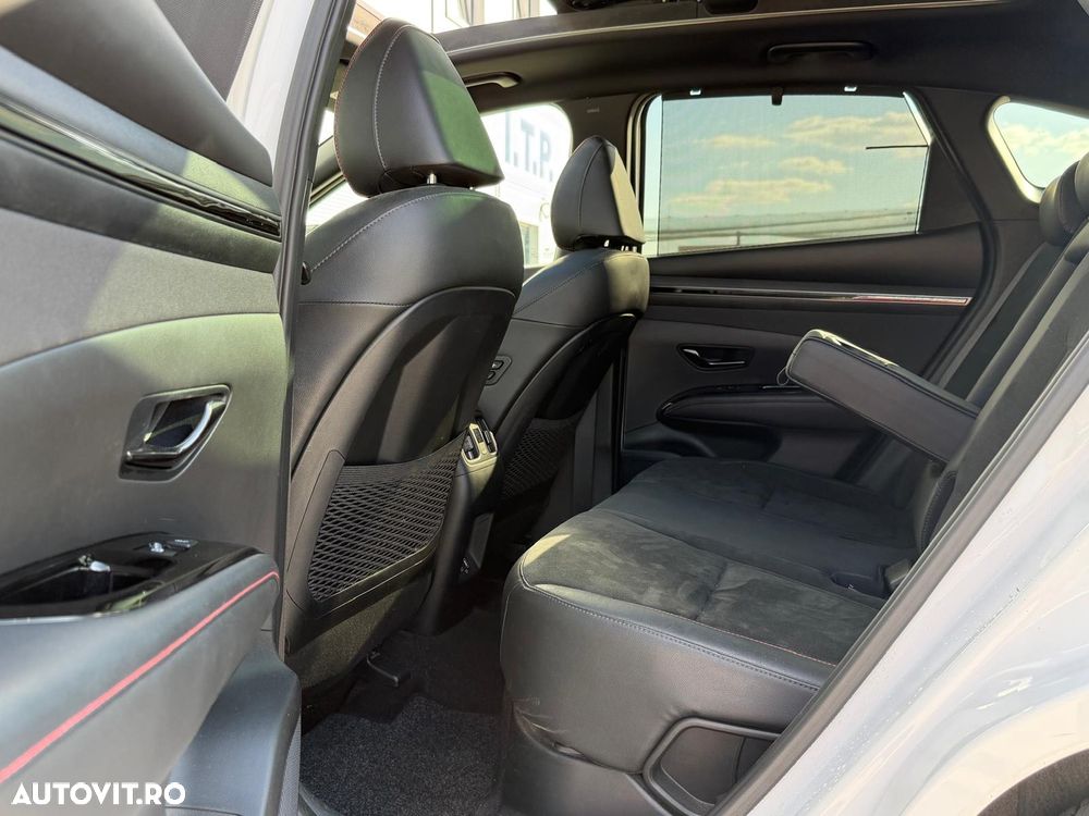 Hyundai Tucson 1.6 T-GDi HEV 2WD N Line - 10