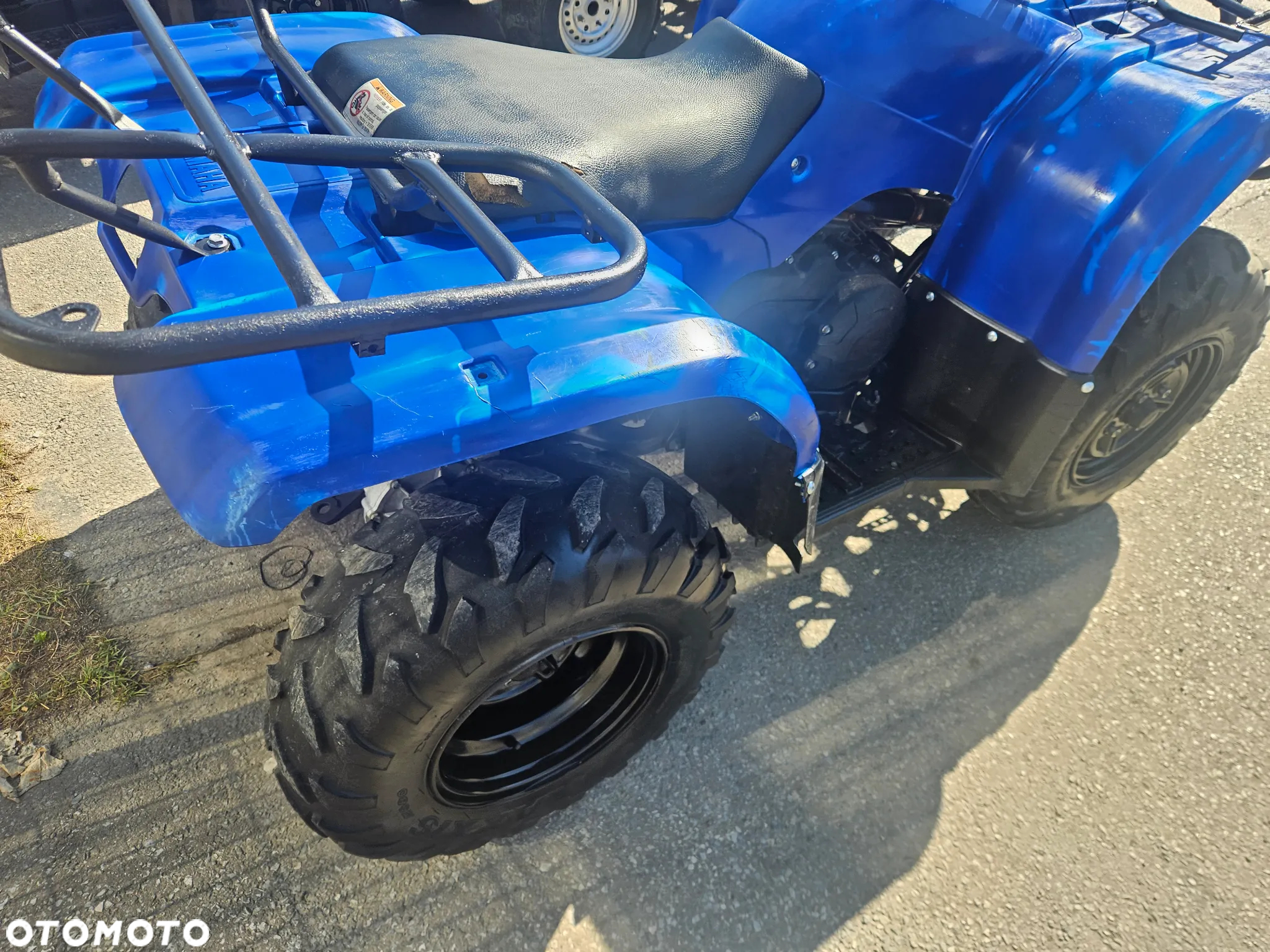 Yamaha Grizzly - 15