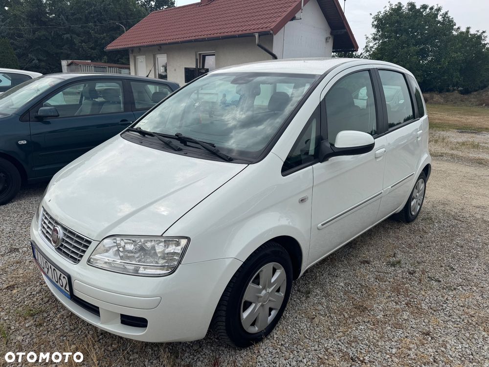 Fiat Idea 1.4 16V Automatik Dynamic - 6