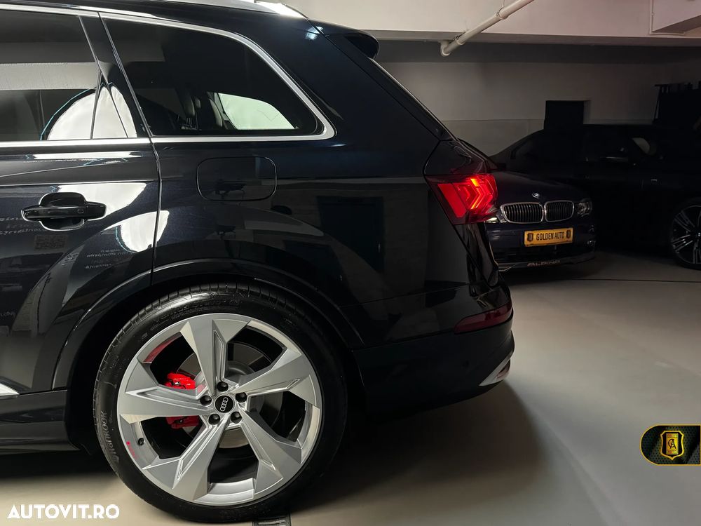 Audi Q7 55 TFSI e quattro tiptronic S line - 33