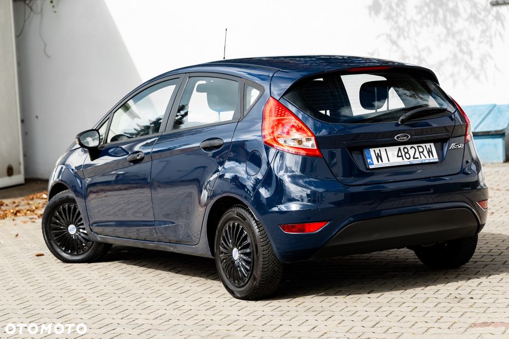 Ford Fiesta 1.25 Ambiente - 8