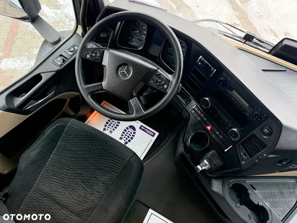 Mercedes-Benz ACTROS 1830 / ZESTAW TANDEM 120 M3 / PRZEJAZDOWY / 7,75 M + 7,75 M / SALON PL - 7