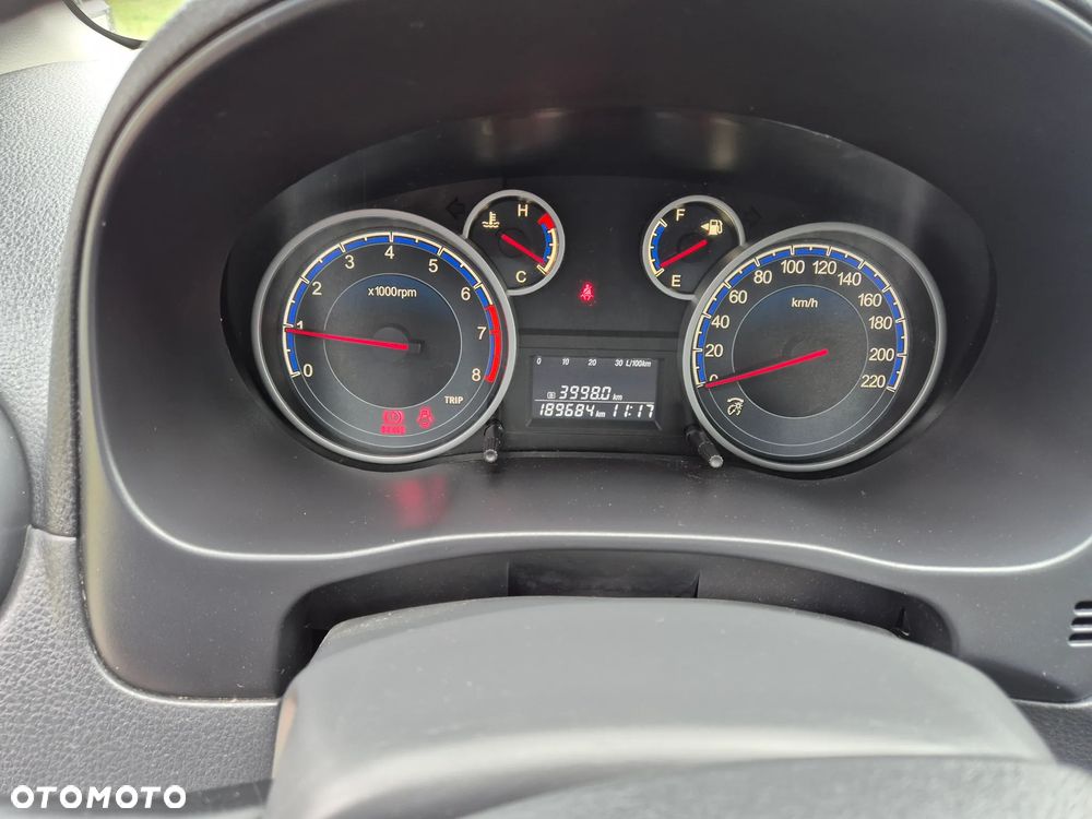 Fiat Sedici 1.6 16V 4x4 Easy - 13