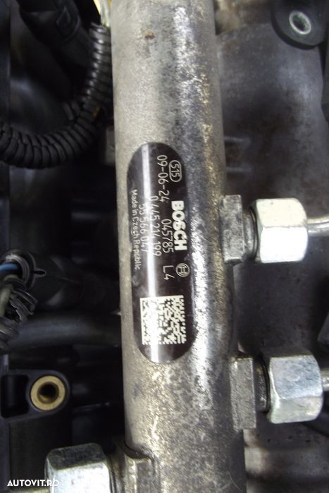 Rampa injectoare Opel insignia 2.ocdti Astra J 2.0 dezmembrez Insignia - 2