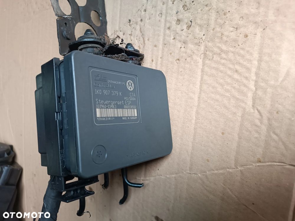 POMPA ABS HAMULCOWA 1K0614517H 1K0907379K AUDI A3 8P TOURAN I GOLF V (2SZT) - 3