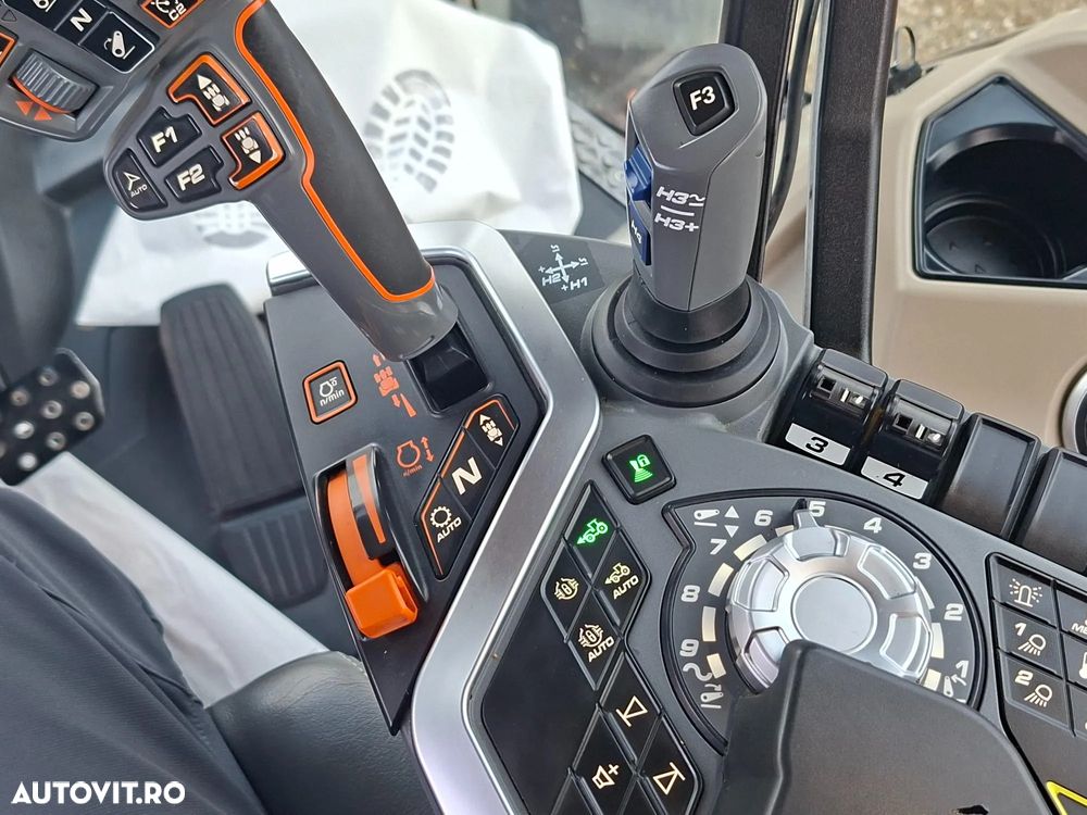 Massey Ferguson MF 8S.265 DYNA-7 EX TRACTOR AGRICOL 4x4 CU PRIZA DE PUTERE FRONTALA PA4 ZUIDBERG - 34