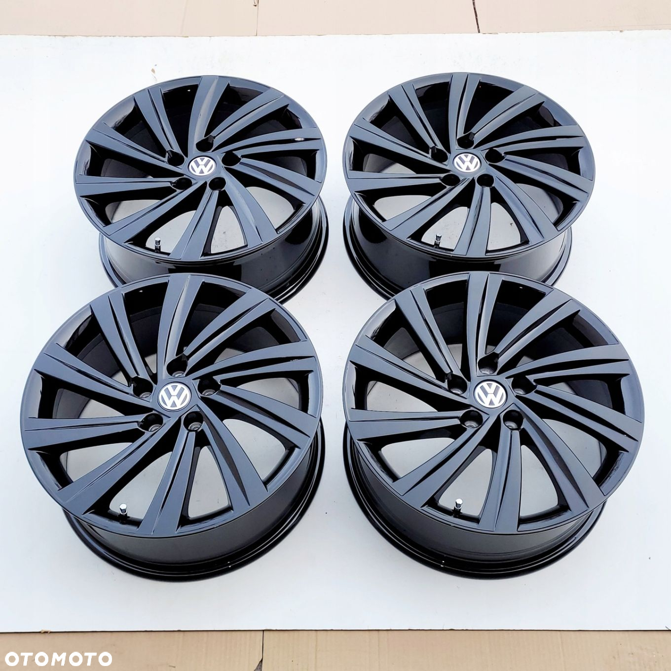 FELGI VW TIGUAN PASSAT GOLF JETTA TOURAN CADDY T-Roc ID.3 ID.4 18 OE ORYGIN - 5