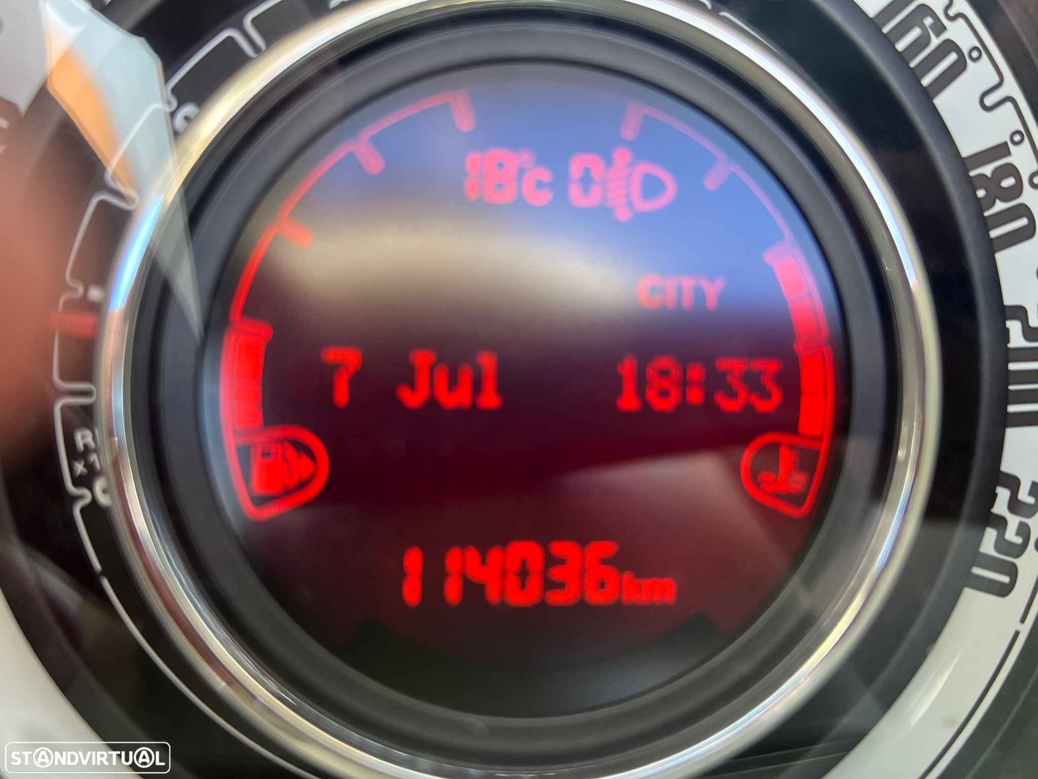 Fiat 500C 1.2 Lounge - 16
