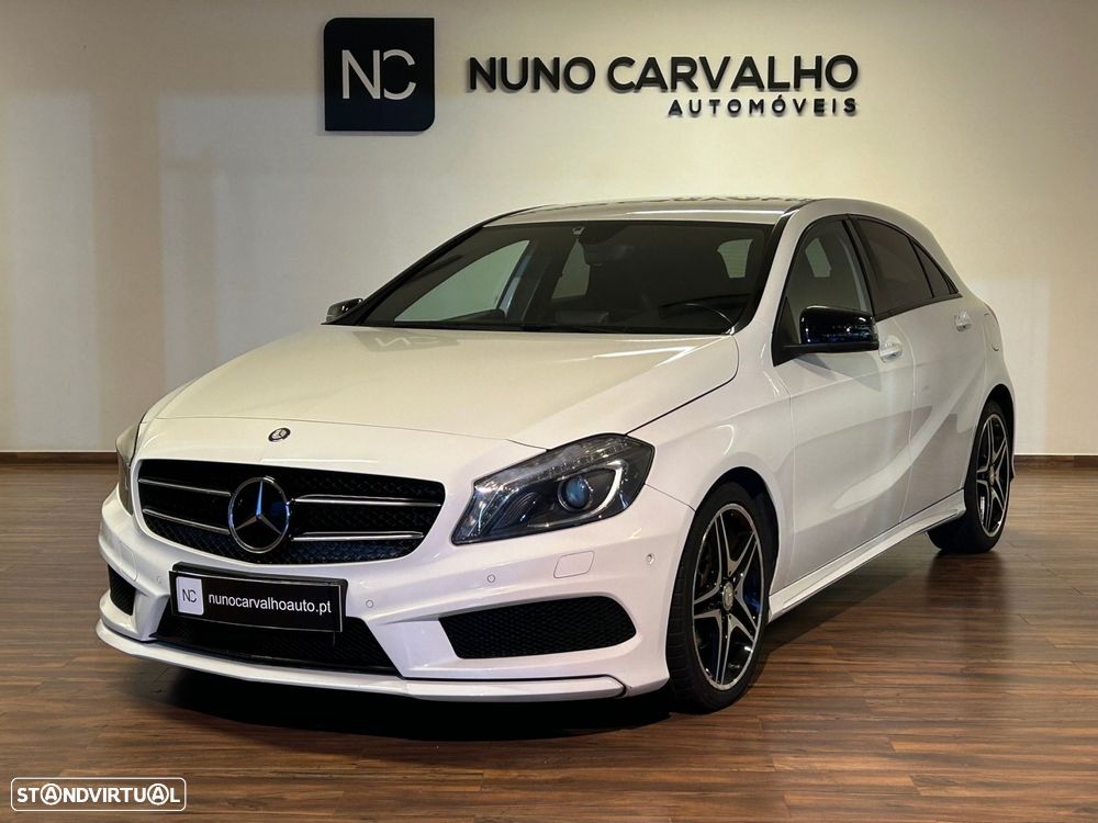 Mercedes-Benz A 180 CDI BE AMG Line - 2
