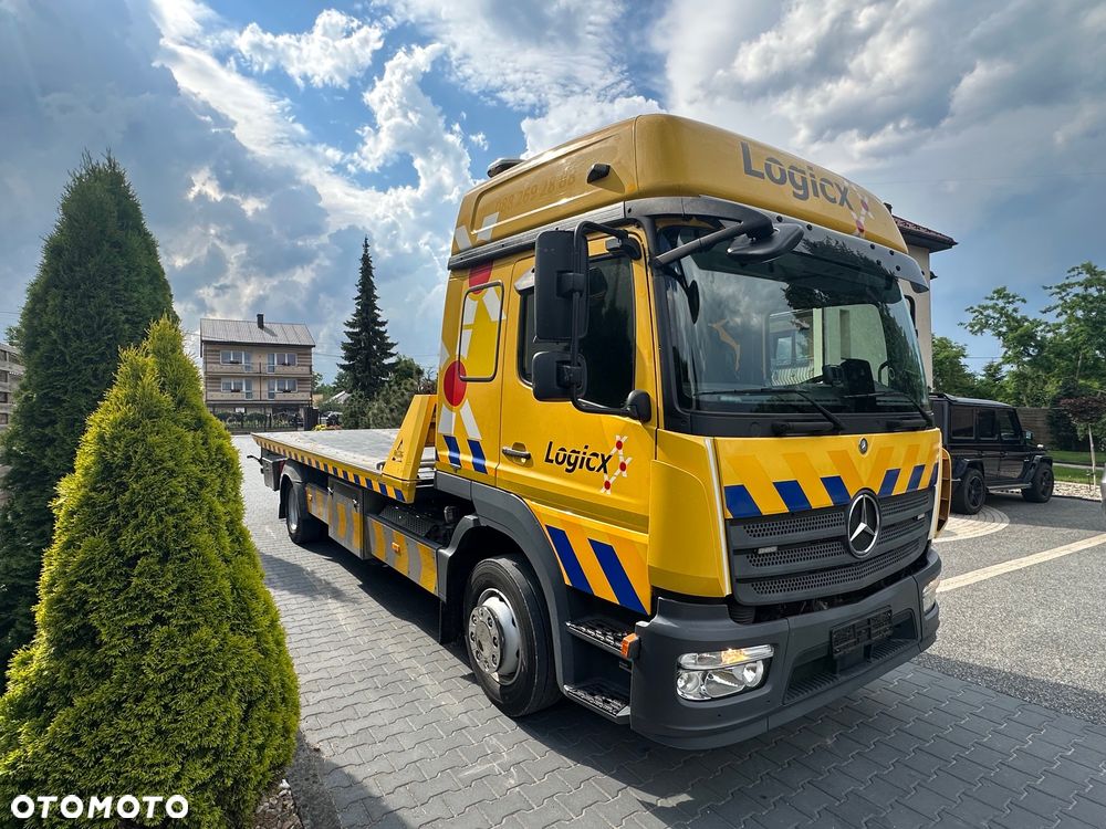 Mercedes-Benz Atego 1218  2016 / 2017 Pomoc Drogowa Laweta Widły - 3
