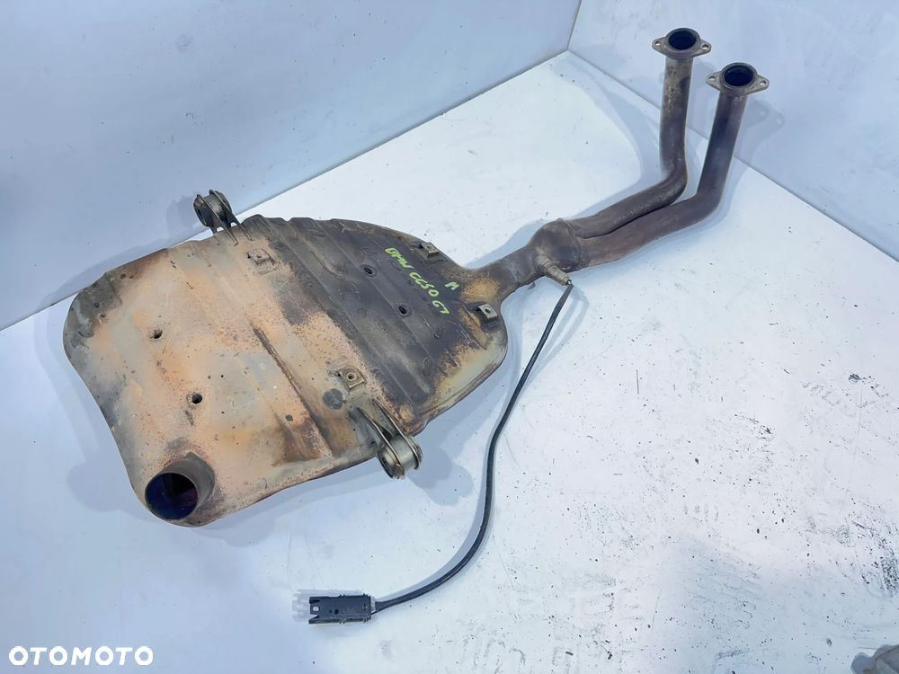 Kolektor wydech BMW C650GT 12-16R - 1