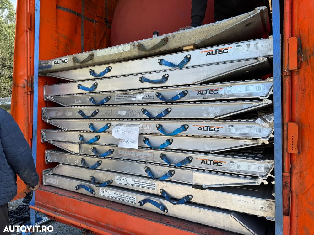 Rampe  Aluminiu ALTECH ALUTECH - 2.5 m lungime 3 m lungime Rampi Rampa CALE NOI si SECOND HAND - 2