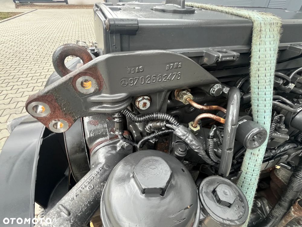 MERCEDES actros atego VARIO silnik M 904LA 904 LA 12500netto - 10