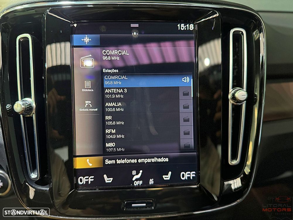 Volvo XC 40 T5 Recharge DKG Plus Dark - 30