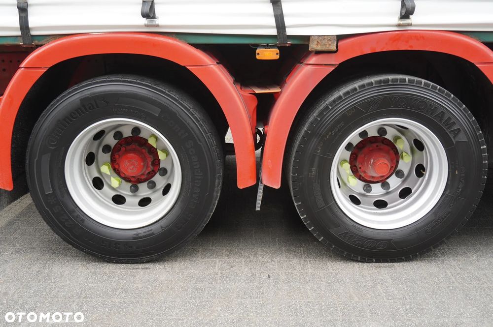 Scania R540 6x2 / Firanka 19 EPAL / Ładowność 16 t / DMC 68 t - 7