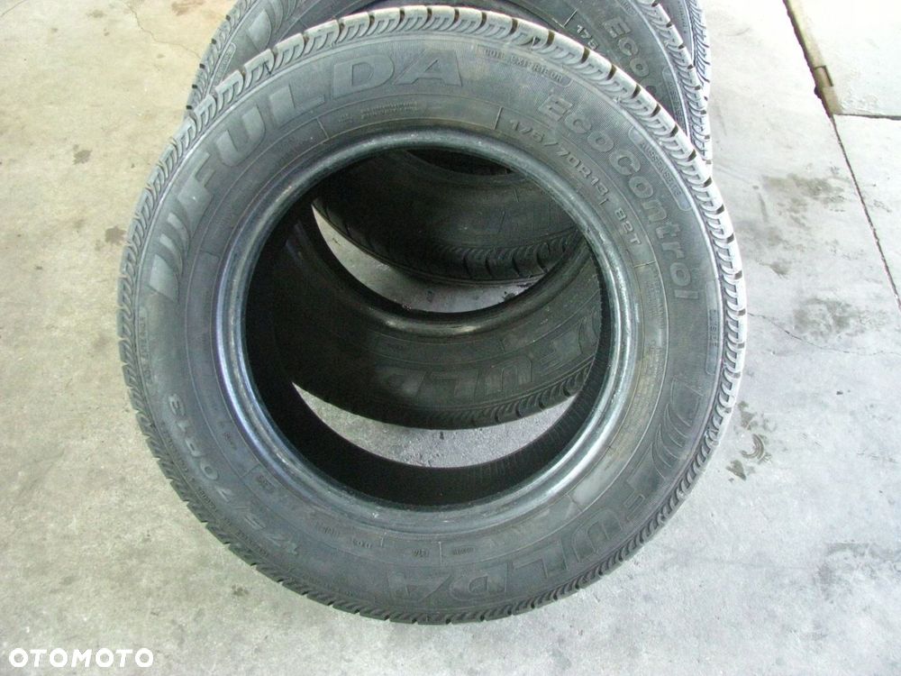 Opona letnia Fulda EcoControl 175/70R13 82 T - 4